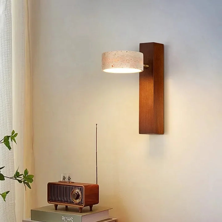 Applique murale en céramique style Wabi-Sabi – Zephyria