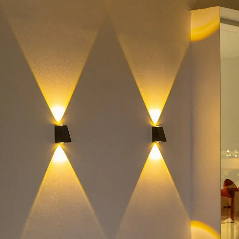 Applique solaire moderne pour jardin – Solarenza