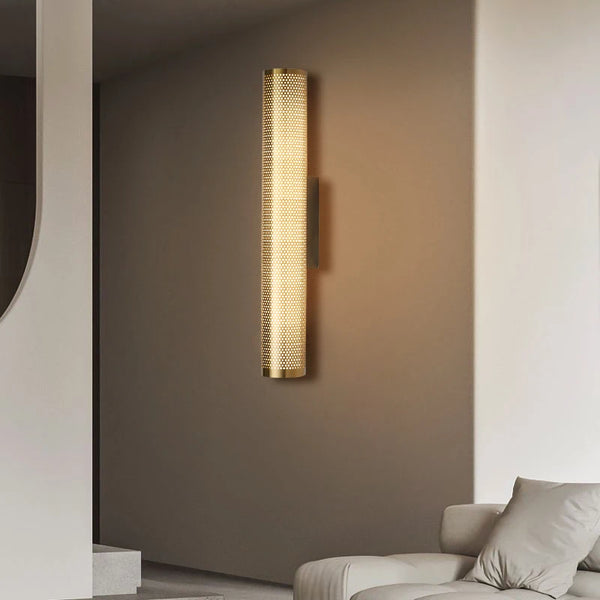 Applique murale en maille dorée pour chambre – Veranys