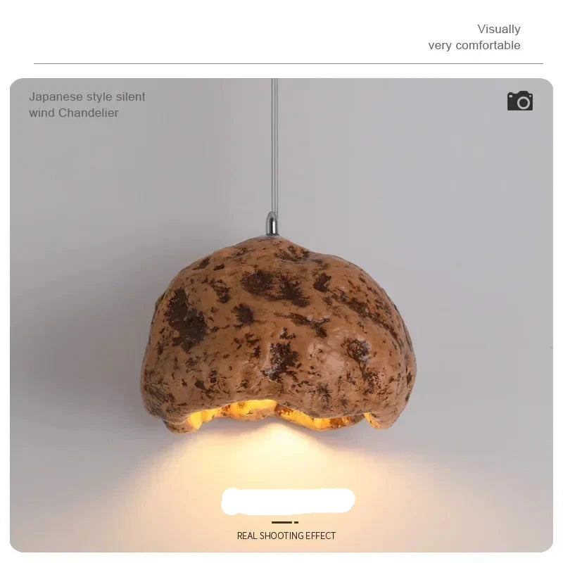 Suspension Minimaliste en Résine pour Salon – Resiluxia