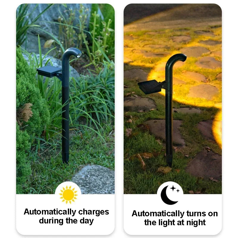 Eigentijdse zonneschijnwerper in ABS – Soléclat