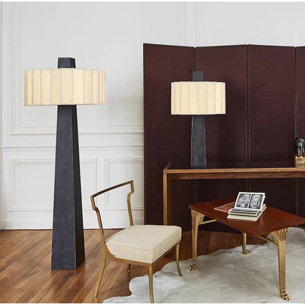 Lampe de Table Scandinave en Métal – Noctura