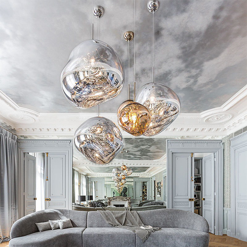 Suspension Lumineuse Dimmable Style Chic et Actuel – Lumina