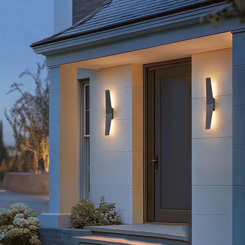 Applique murale extérieure en aluminium – Armonique