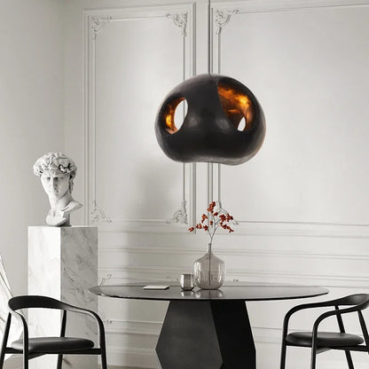 Suspension Lueur Obsidienne photo 7 | Luxarmonie