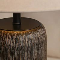 Lampe sur pied céramique style japonais – Artélys