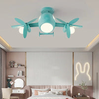 Plafonnier en bambou pour chambre d'enfant – Aerolys