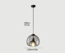 Suspension Intérieur Raffiné & Chaleureux Verre Transparent – Modernato
