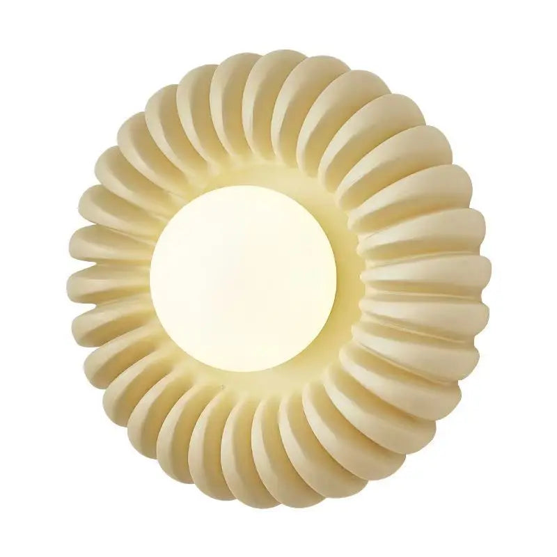 Applique murale artistique en résine pour salon – Artilux