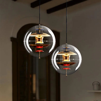 إضاءة معلقة Harmonie Orbitale الصورة 16 | Luxarmonie