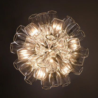 Moderne Kristal en Staal Kroonluchter voor Woonkamer – Mirellia