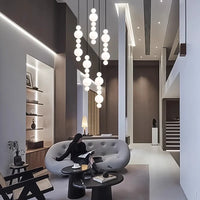 Suspension moderne en fer pour salle à manger – Calyphora