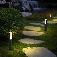 Lampadaire LED en aluminium pour jardin – Valurencia