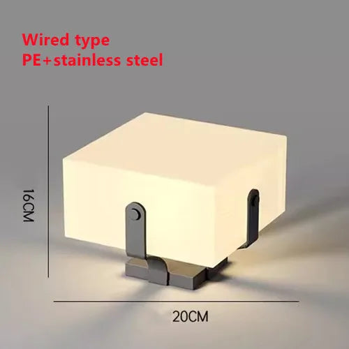 Lampe solaire de jardin en acier inoxydable – Solastice