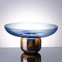 Vase de Table en Verre Moderne – Zelarion
