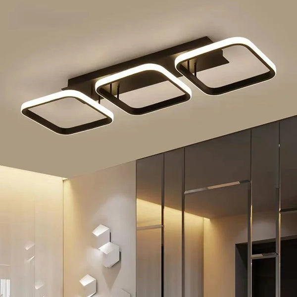 Plafonnier moderne en aluminium pour intérieur – Célinova