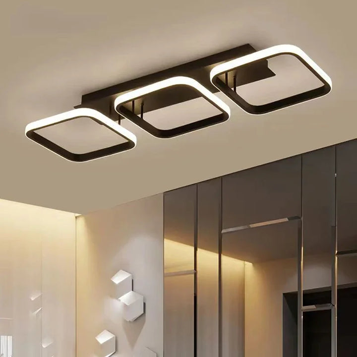 Plafonnier moderne en aluminium pour intérieur – Célinova