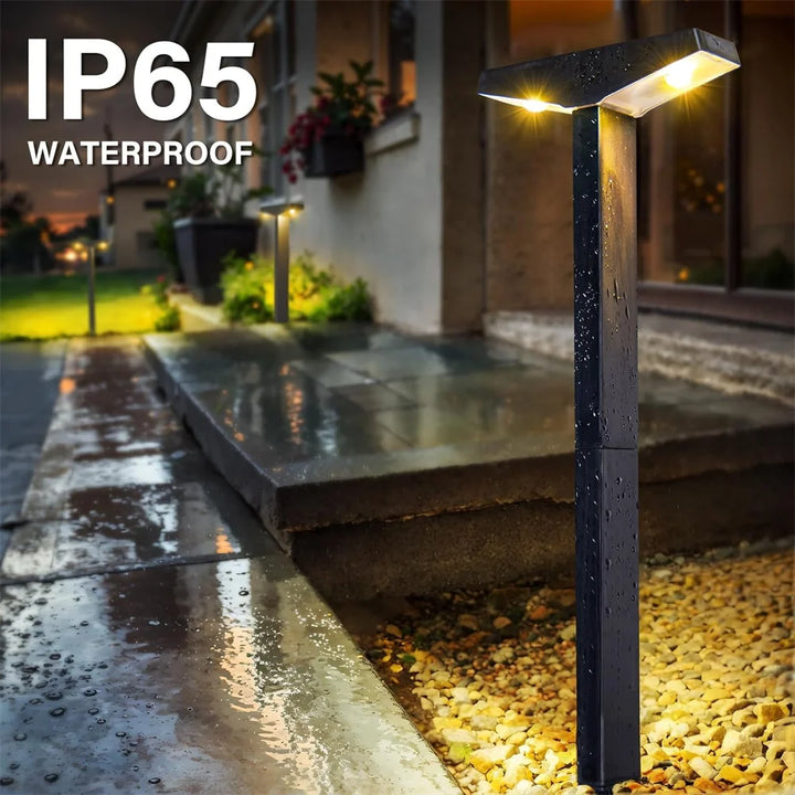 Lampes de jardin solaires modernes étanches IP65 – Solaraire