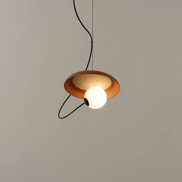 Suspension design nordique en fer pour salle à manger – Célestriø