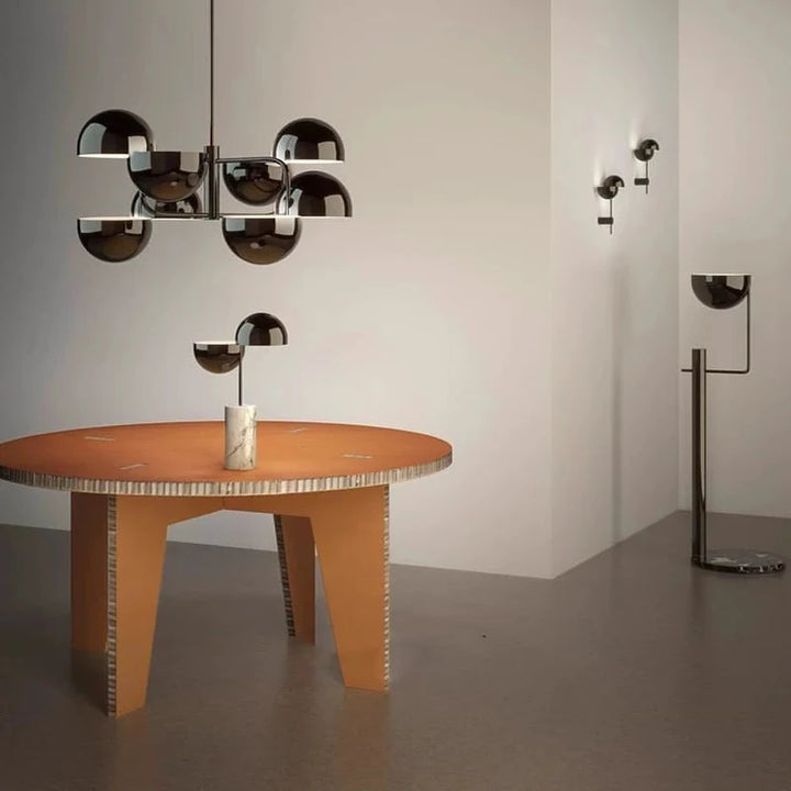 Suspension moderne en alliage pour salle à manger – Zephyria