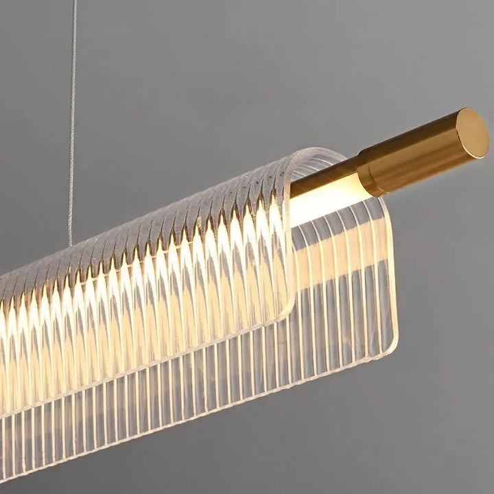 Suspension moderne en métal pour bureaux et bars – Candelara