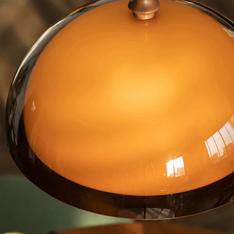 Suspension acrylique marron pour salle à manger – Armoniel