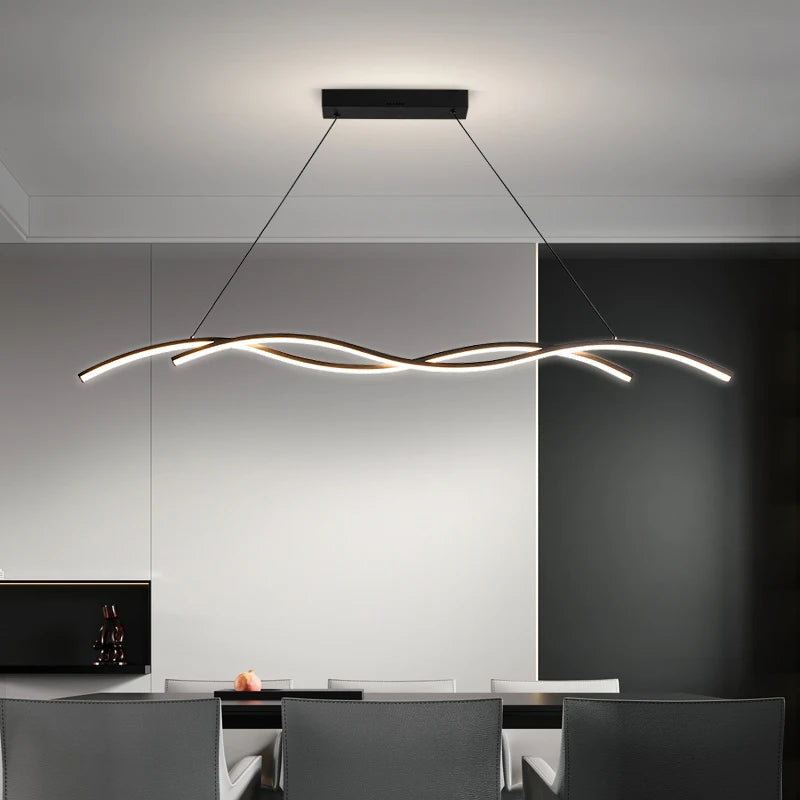 Hanglamp LED Modern Metaal Minimalistisch – Stévia