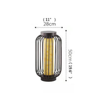 Lampe de pelouse moderne en acier inoxydable – Taléria