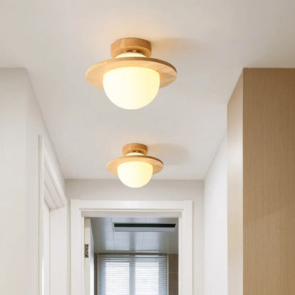 LED-plafondlamp Geborstelde Kap & Evenwichtige Uitstraling – Eclisio