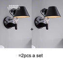 Black Adjustable Aluminum Wall Light – Sveltiö