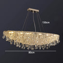 Hanglamp van hedendaags kristal voor woonkamer - Crystarènei