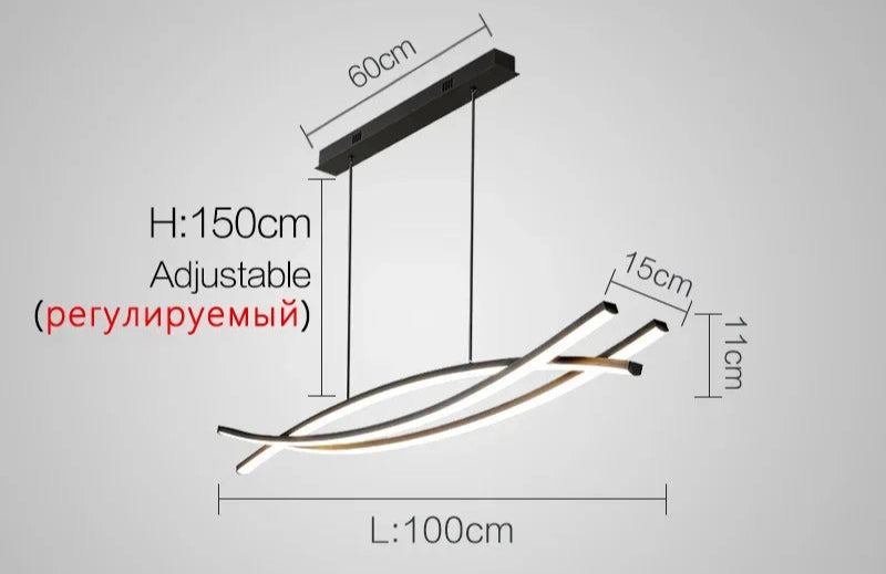 Suspension Stilio photo 10 | Luxarmonie