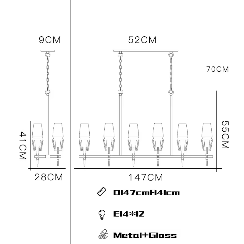 Plafonnier Crépuscule photo 11 | Luxarmonie