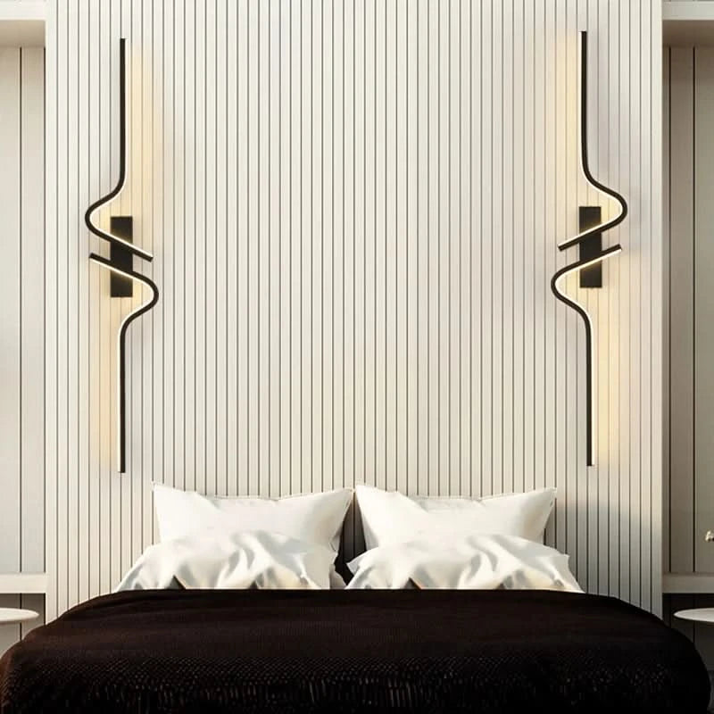 LED wandlamp minimalistisch design duurzame verlichting – Sinuo