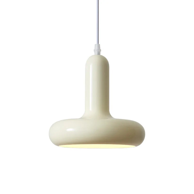 Modern Zénorial pendant in colored aluminum for dining room - view 1