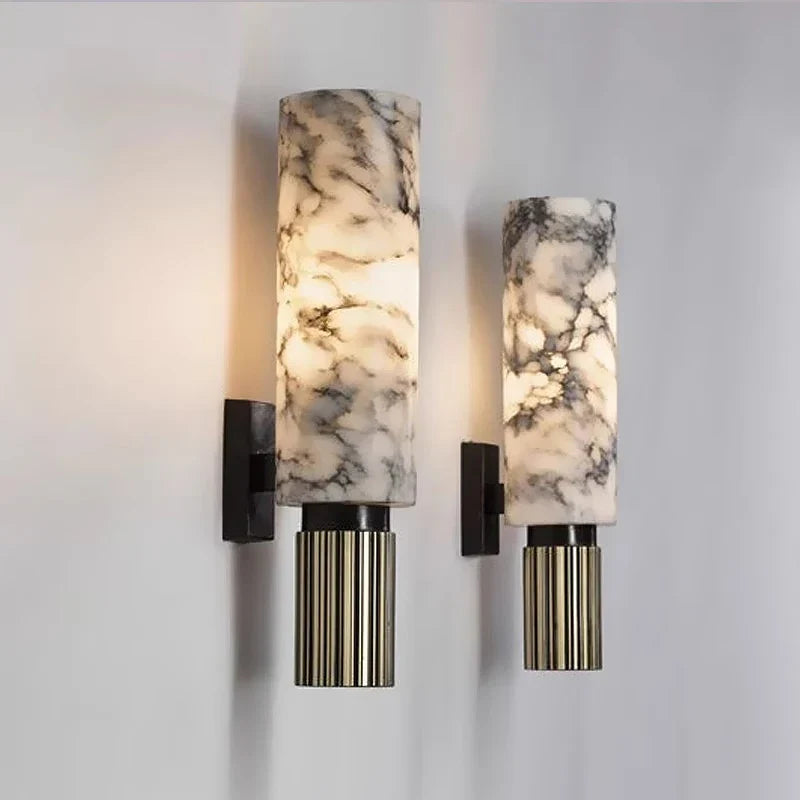 Wall Sconce Alabaster ambient view | Luxarmonie