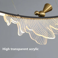 Suspension moderne en métal pour salle à manger – Arionel