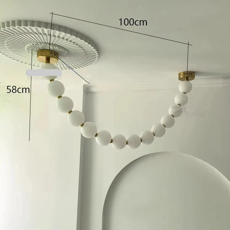 LED-hanglamp van kristal voor woonkamer en eetkamer – Crysélite