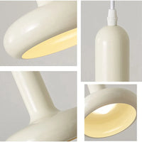 Suspension moderne en aluminium pour salle à manger – Zénorial