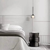 Suspension LED cristal pour chambres et salons – Cristalya