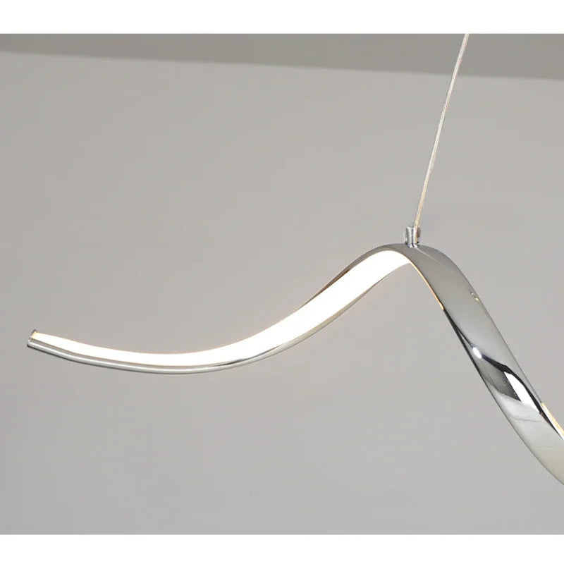 Plafonnier LED Chaleureux Formes Fluides Modernes – Minoa