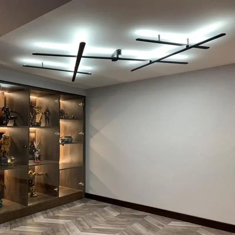 Applique Murale LED Minimaliste Noire ou Blanche pour Salon – Néoléa