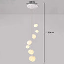 Lustre moderne en alliage pour salons et escaliers – Orialys