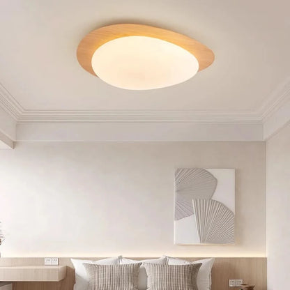 Natuurlijke Plafondlamp Moderne Elegantie Lichteffecten – Boisé
