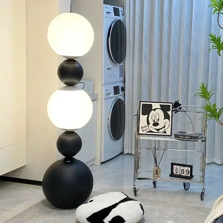 Lampadaire design italien en fer pour salon – Armonello