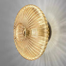 Elegant Glass Stone Wall Lamp – Éclira