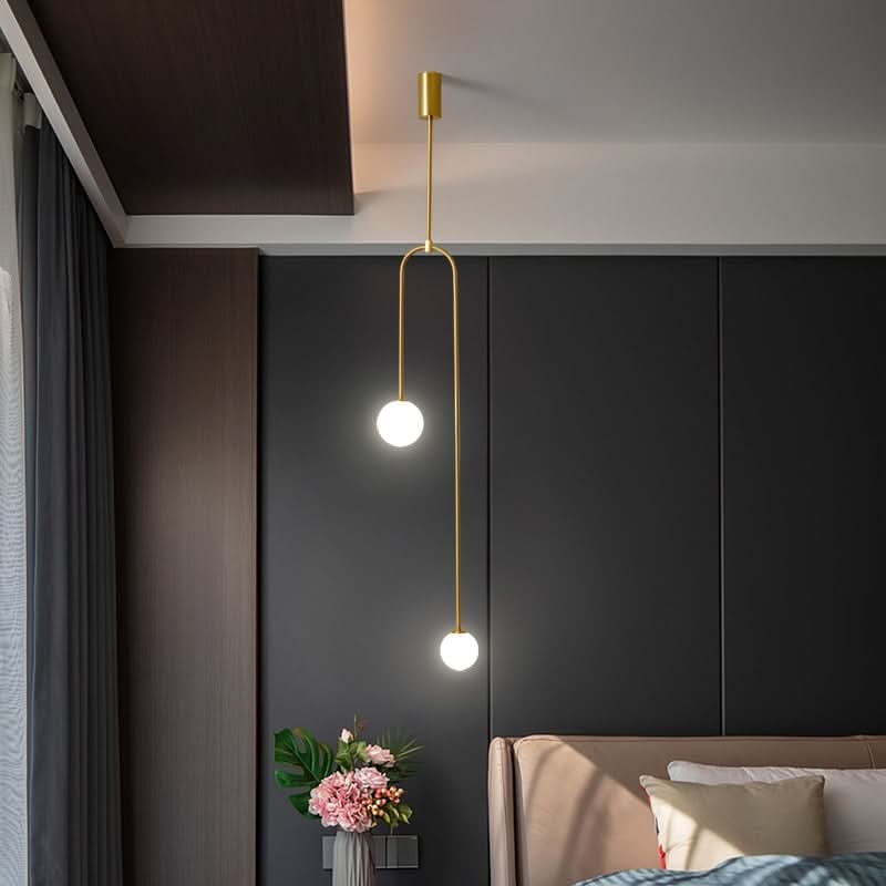 Hanglamp Asymmetrische Vorm Luchtige Stijl – Globino