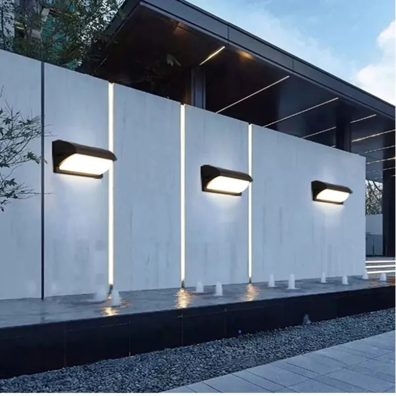 Lampe Murale Moderne Résistante et Performante – Cubo