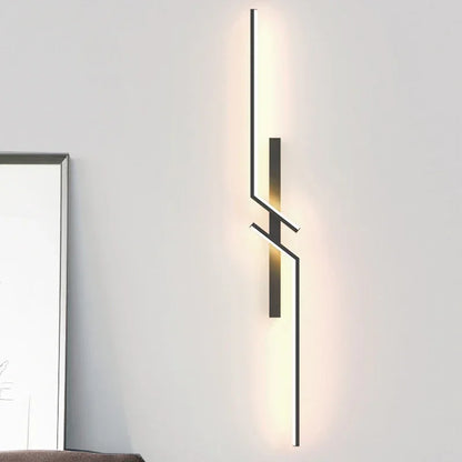 Moderne wandlamp energie en kleuren – Linea