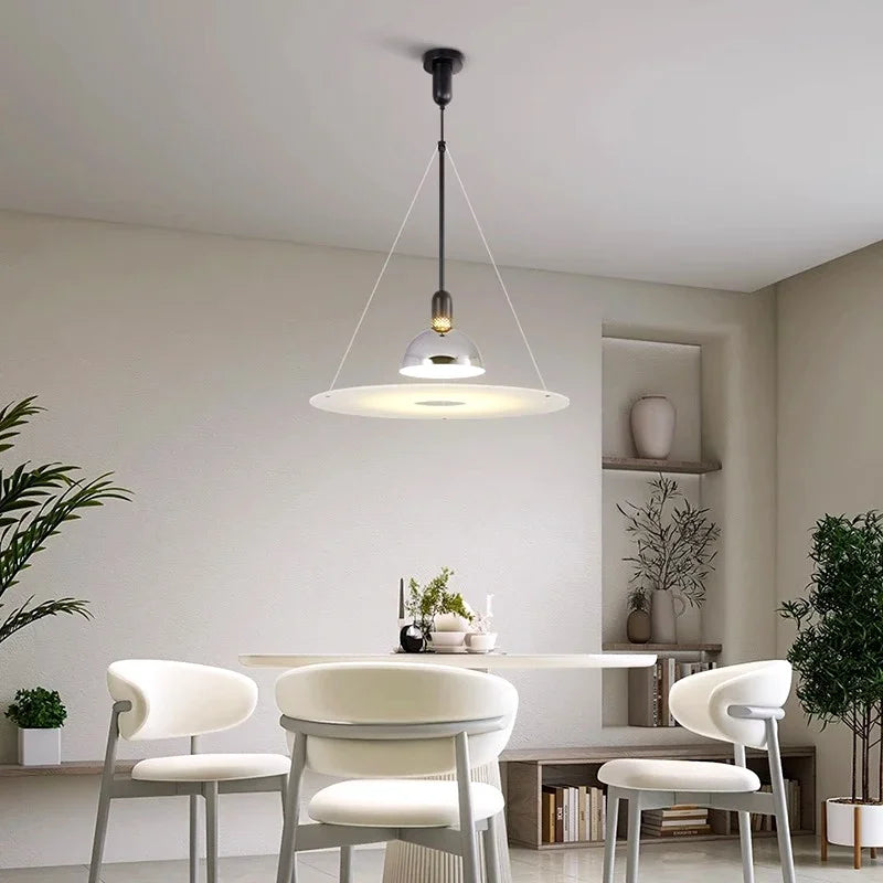  Plafonnier Design Circulaire Suspendu – Alcyon